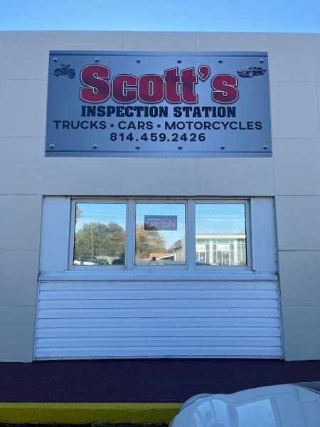 Scotts Inspection Station