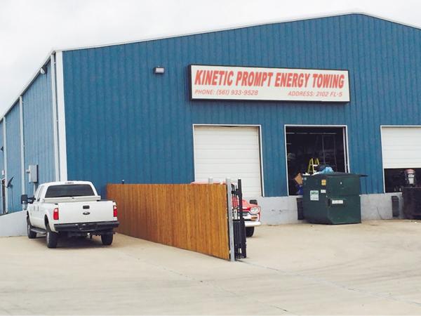 Kinetic Prompt Energy Towing