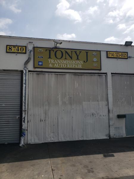 Tony J Transmission and Auto Repair