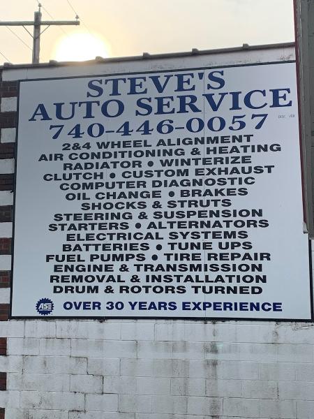 Steve's Auto Services Center