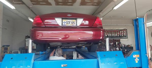 Advance Muffler Shop