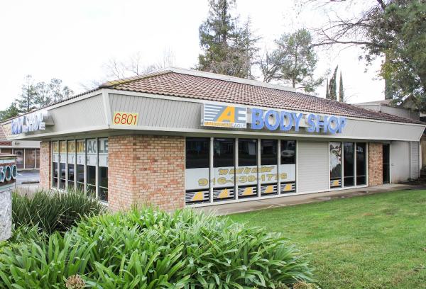 American Eagle Body Shop