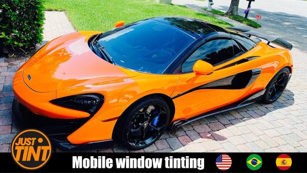 Just Tint Mobile Window Tinting