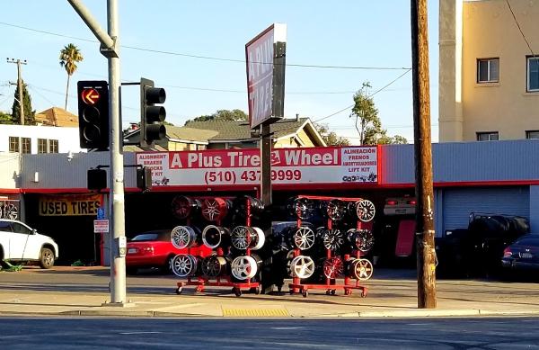 A Plus Tire & Wheel