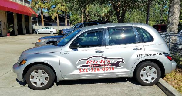 Rich's Auto Technology Services