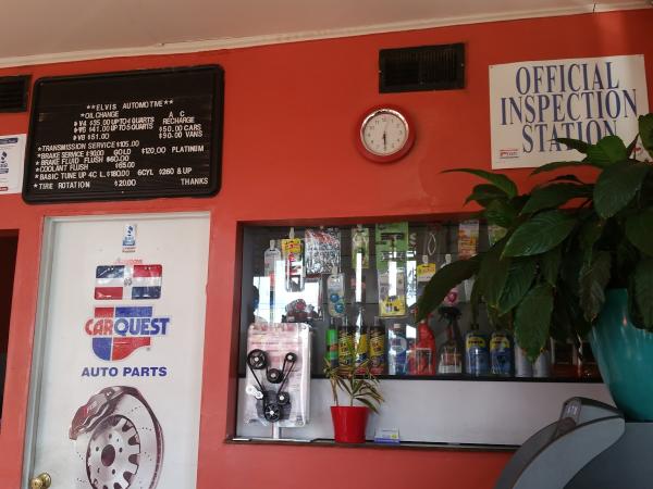 Jonas Auto Service Station