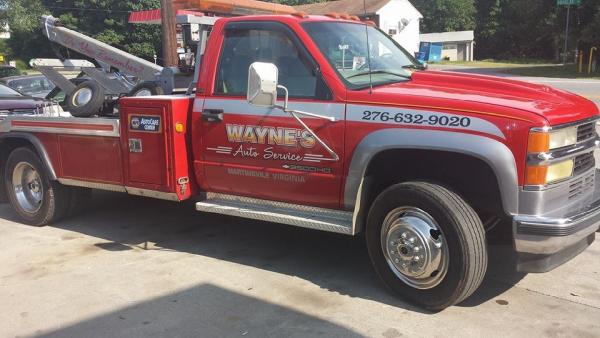 Wayne's Auto Center