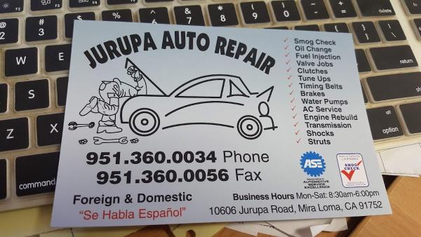 Jurupa Auto Repair