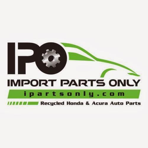 Import Parts Only