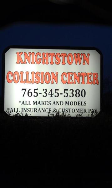 Knightstown Collision