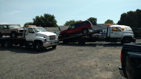 Bucks County Junk Cars by Allied Towing LLC