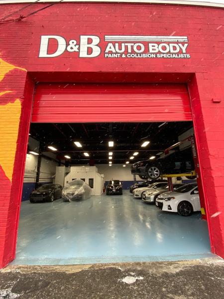 D&B Auto Body