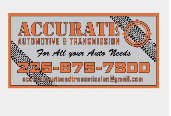 Accurate Automotive and Transmission