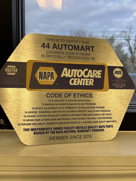 44 Auto Mart Service Center