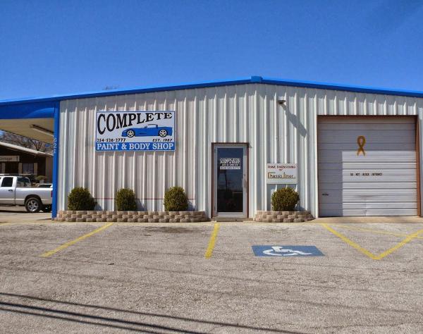 Complete Paint & Body Shop