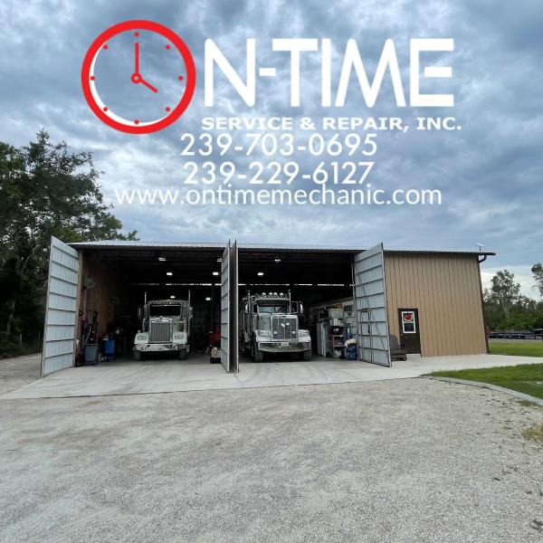 On-Time Service & Repair