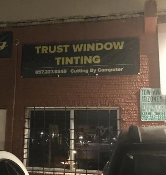 Trust Window Tinting