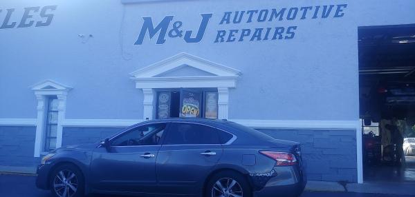 M&J Automotive Repairs