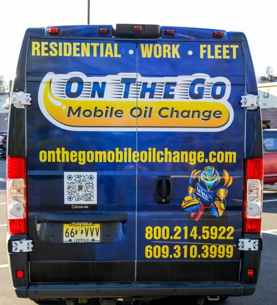 On the Go Mobile Oil Change