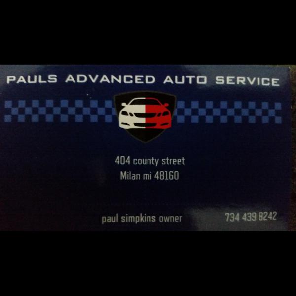Pauls Advanced Auto Service