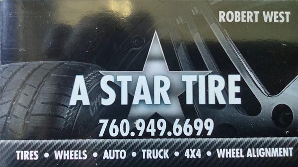 A Star Tire