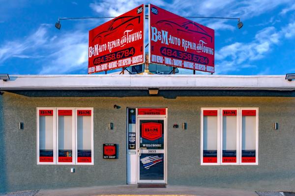 B & M Auto Repair and Towing