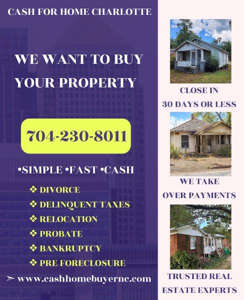 Cash For Home Charlotte