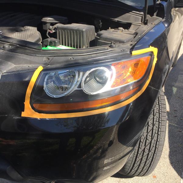 Ez4u2 Headlight Restoration Service