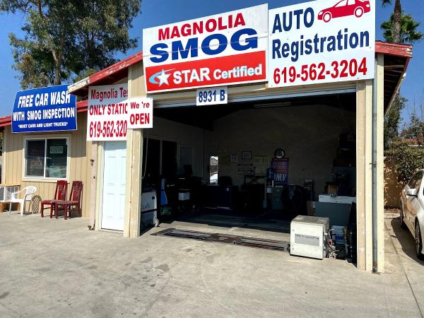 Santee Smog Check Magnolia