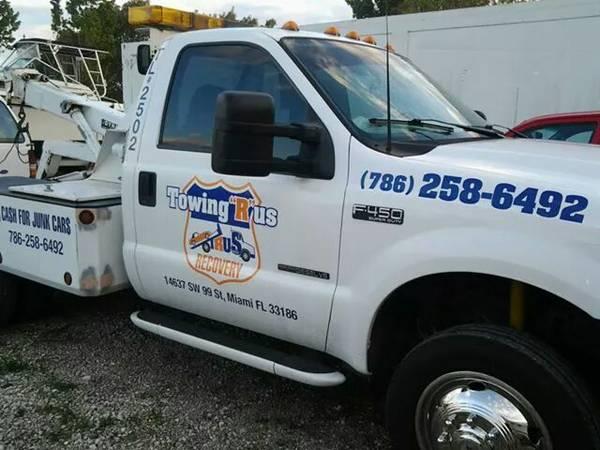 Towing Services 33177