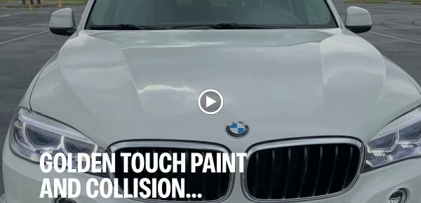 Golden Touch Paint and Collision Center