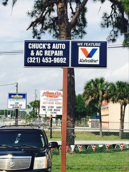 Chucks Auto & AC Repair