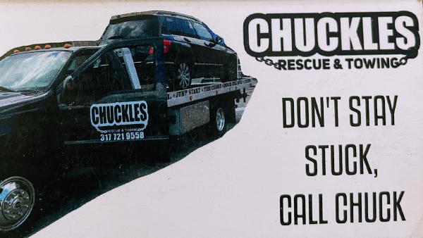 Chuckles Rescue & Towing- Emergency Towing and Roadside Service