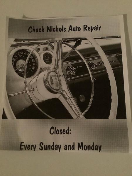 Chuck Nichols Auto Repair