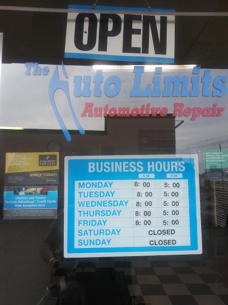 Auto Limits Auto Repair