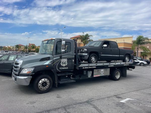 Route 66 Towing Inc.