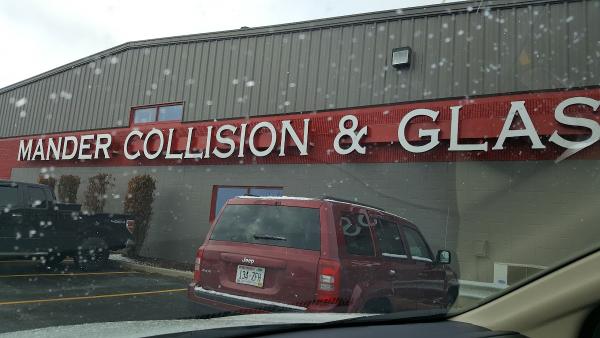 Mander Collision & Glass