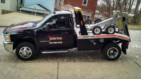 Glenn's Towing