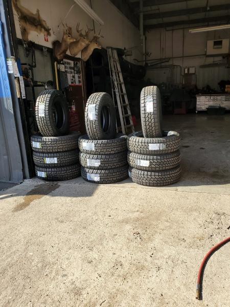 Rio Grande Tire Shop