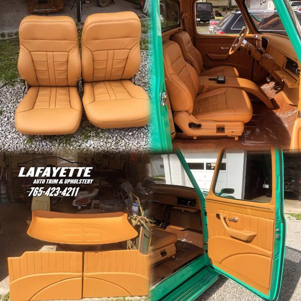 Lafayette Auto Trim and Upholstery