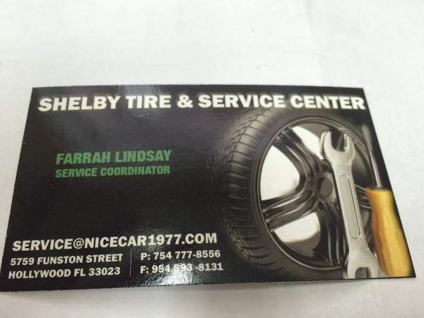 Shelby Tire & Service Center