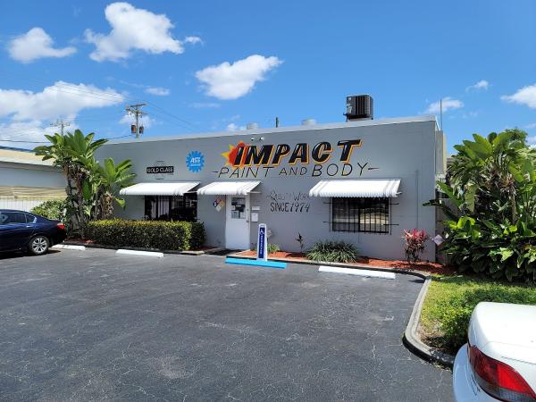 Impact Paint & Body Inc