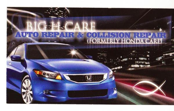 Big H Care Auto Repair