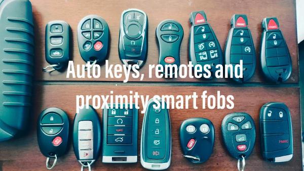 Automotive Remotes and Programming Locksmith