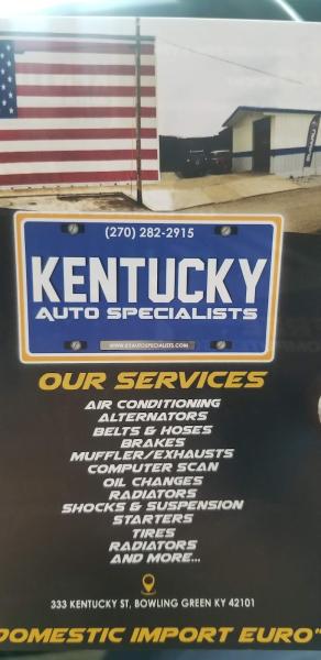 Kentucky Auto Specialist