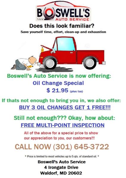 Boswell's Auto Service