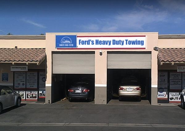 Ford's Heavy Duty Towing