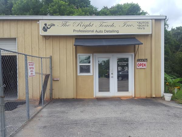 The Right Touch Inc Auto Detailing