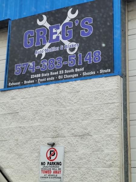 Greg's Auto Muffler AND Brakes LLC