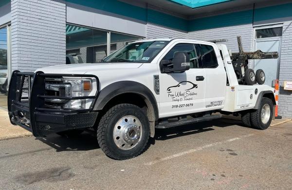 Four Wheel Solutions Towing & Auto Transport